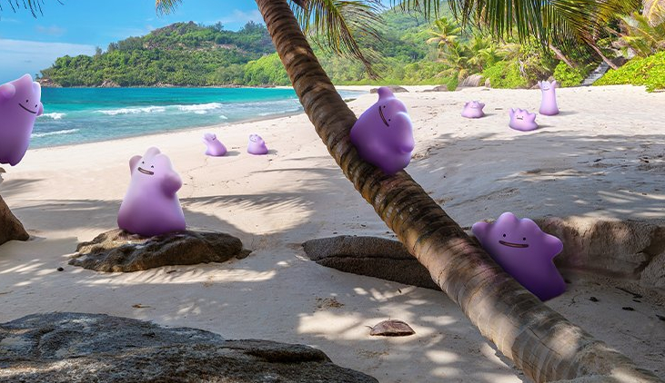 Les Pokémon Morphing, où trouver Métamorph sur Pokémon Go ?